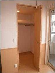 メープル・シャンテの収納|ウォークインクローゼット