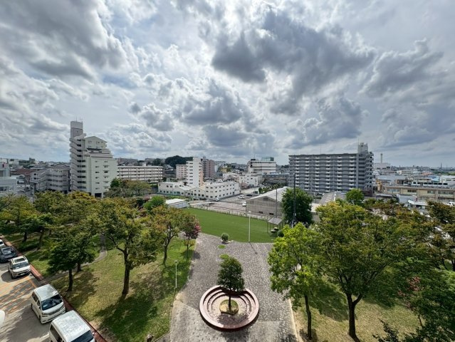 サンヴィラ野並A棟の展望