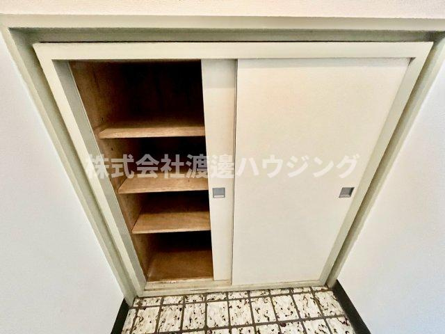 オスカー第1ビルの収納