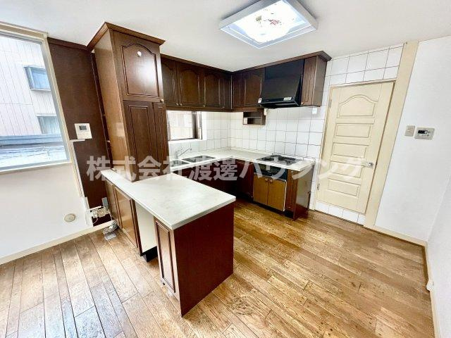 オスカー第1ビルのキッチン