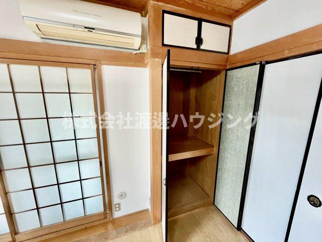 オスカー第1ビルの収納