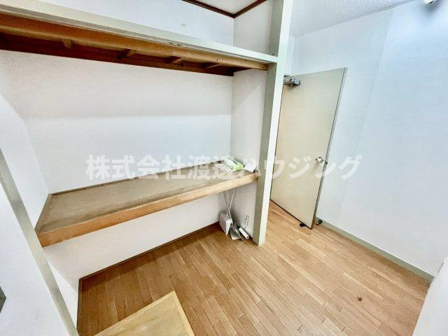 オスカー第1ビルの収納