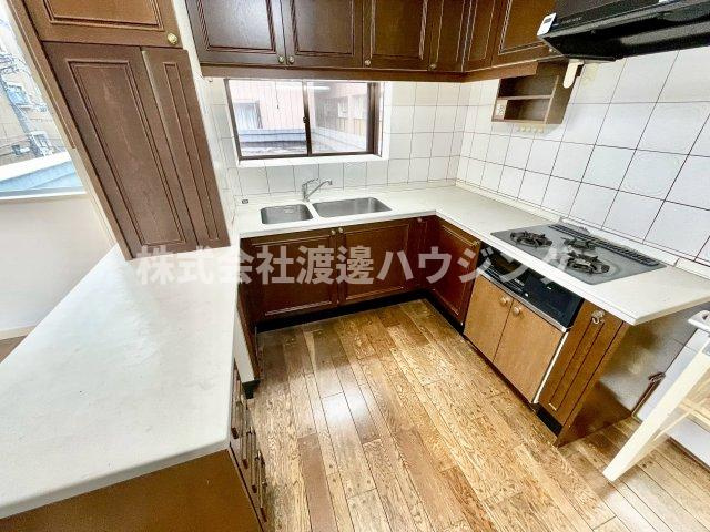 オスカー第1ビルのキッチン