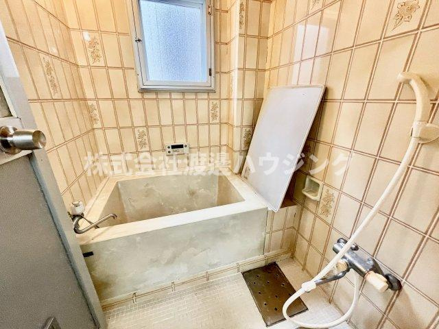 オスカー第1ビルの浴室