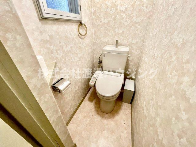 オスカー第1ビルのトイレ