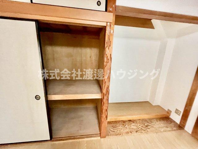 オスカー第1ビルの収納