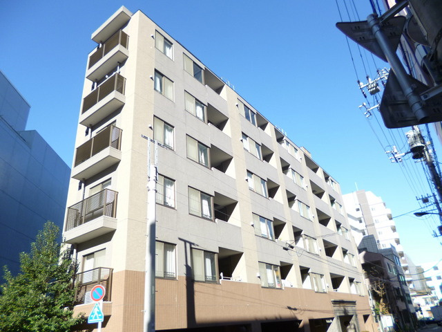 ルピナス王子駅前の外観|王子駅徒歩２分という利便性の高い立地です。