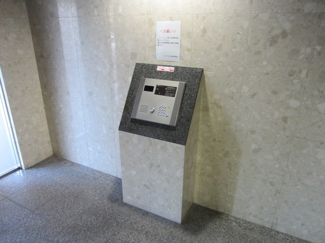 ルピナス王子駅前のセキュリティ|安心のオートロック！