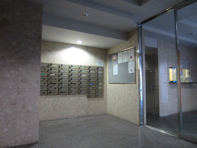 ルピナス王子駅前のその他共用部分|集合ポスト！