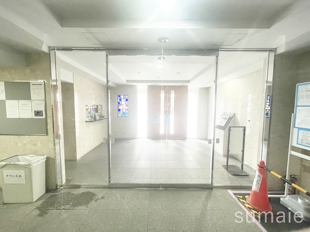 ルピナス王子駅前のエントランス|エントランスです