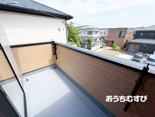 春日井市高森台第9（全2棟）のバルコニー