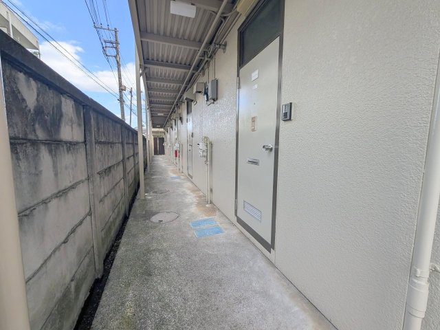 シティハイム清雅タチカワのエントランス