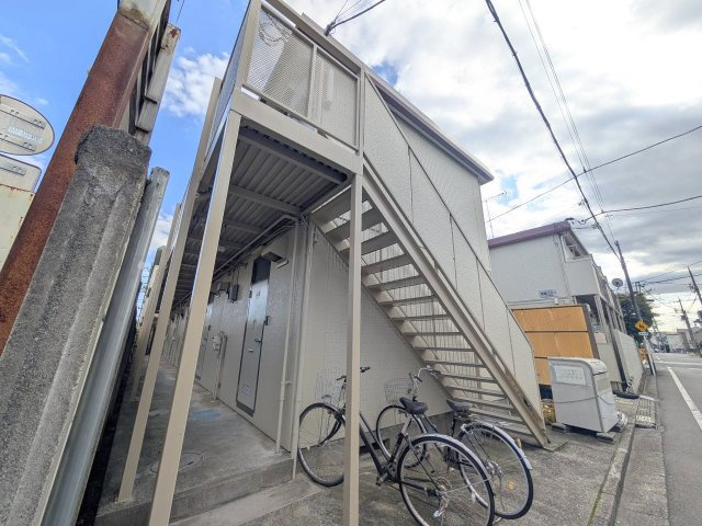 シティハイム清雅タチカワの外観