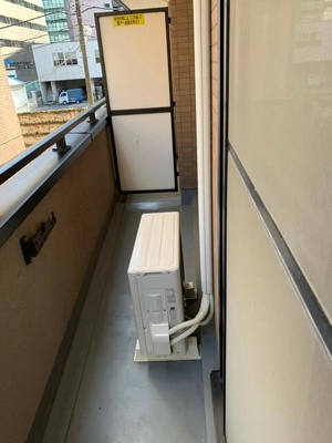 【バルコニー】 | メゾン石神東池袋