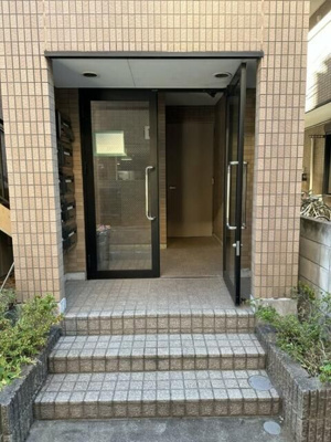 【エントランス】 | メゾン石神東池袋
