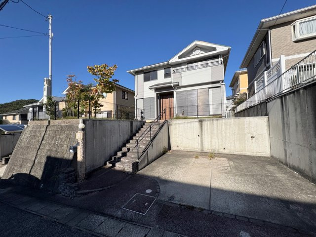 三田市つつじが丘北3丁目戸建の外観