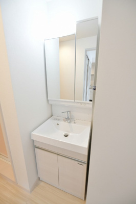 【洗面所】 | REGALEST悦陽正守 | シンプルで使いやすい洗面台です！