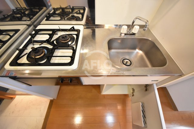 アスティナ天神橋のキッチン|アスティナ天神橋　システムキッチン