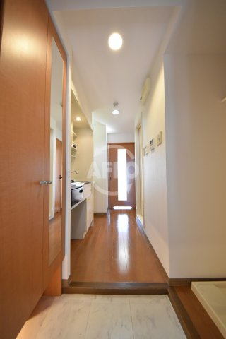 アスティナ天神橋の玄関|アスティナ天神橋　玄関スペース