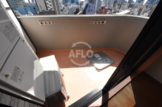 アスティナ天神橋のバルコニー|アスティナ天神橋　バルコニー