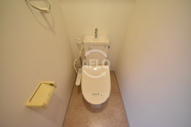 アスティナ天神橋のトイレ|アスティナ天神橋　温水洗浄便座