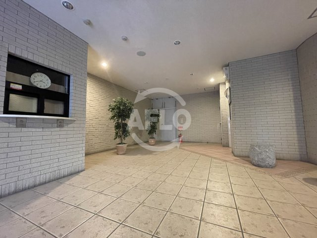 アスティナ天神橋のロビー|アスティナ天神橋　ロビー