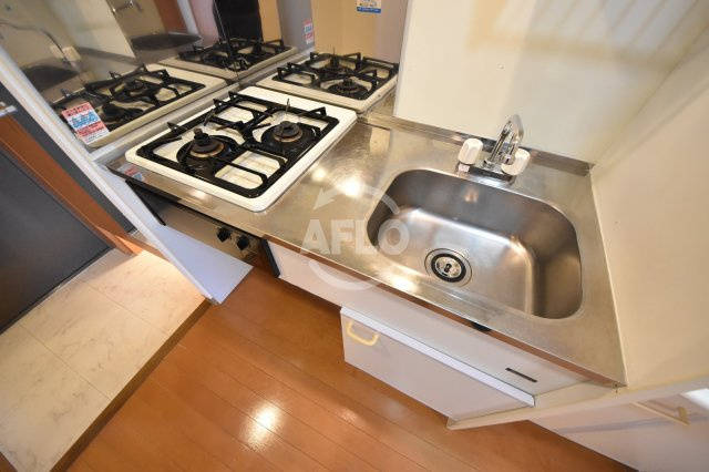 アスティナ天神橋のキッチン|アスティナ天神橋　キッチン