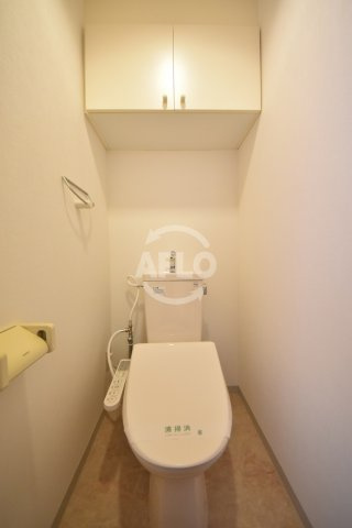 アスティナ天神橋のトイレ|アスティナ天神橋　温水洗浄便座