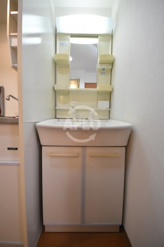 アスティナ天神橋の洗面所|アスティナ天神橋　独立洗面台