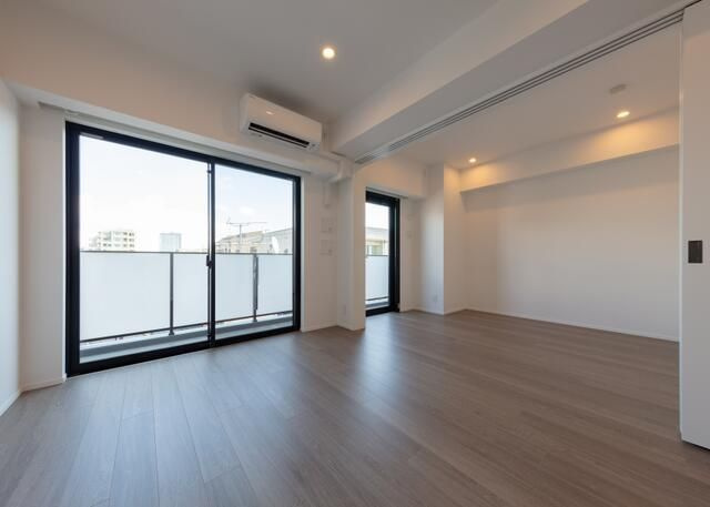 エストゥルース両国Ⅱの寝室