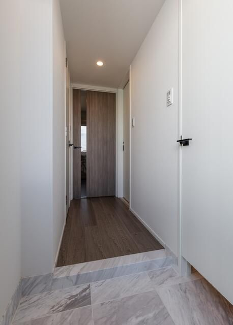 エストゥルース両国Ⅱの玄関