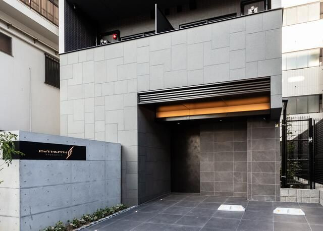 エストゥルース両国Ⅱのエントランス