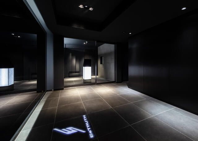 エストゥルース両国Ⅱのロビー