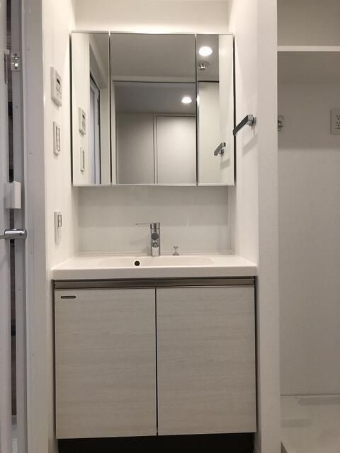 エストゥルース両国Ⅱの洗面所