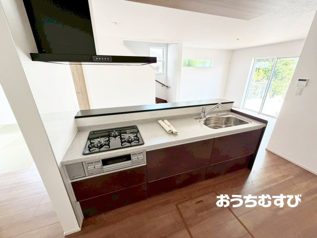 春日井市高森台第9（全2棟）のキッチン