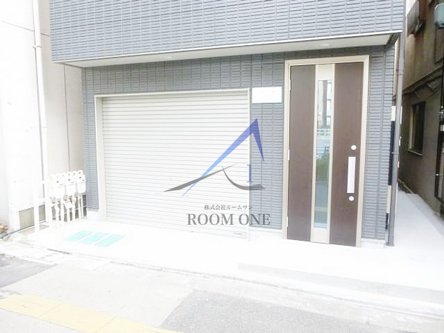 アーク江戸川橋のエントランス|エントランスです。