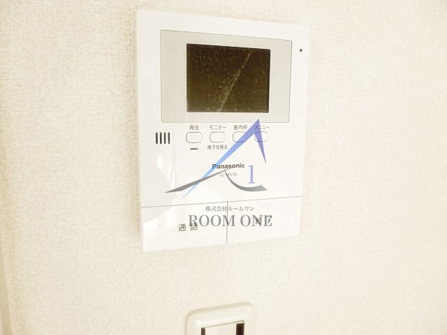 アーク江戸川橋のセキュリティ|モニター付きインターホンです。