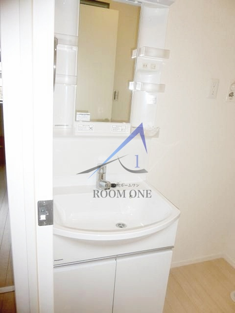 アーク江戸川橋の洗面所|洗面台です。