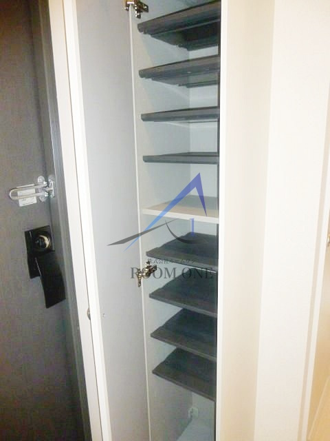 アーク江戸川橋の玄関|玄関です。