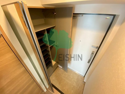 【玄関】 | Etincell(エタンセル) | 下駄箱もしっかりついてます！