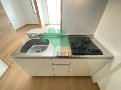 【キッチン】 | Etincell(エタンセル) | シンプルな清潔感のあるキッチンです！