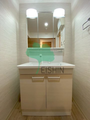 【洗面所】 | Etincell(エタンセル) | シンプルで使いやすい洗面台です！
