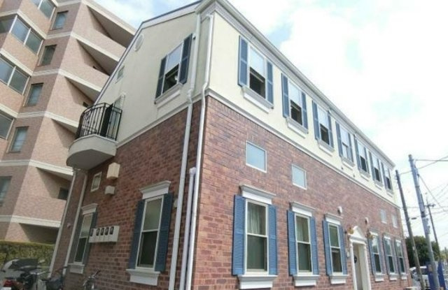 プリマ府中フォレスタ弐番館の外観