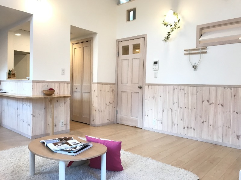 プリマ府中フォレスタ弐番館のロビー