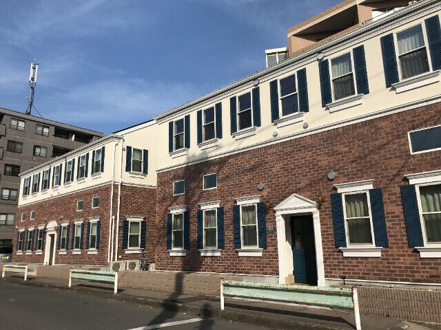 プリマ府中フォレスタ弐番館の外観