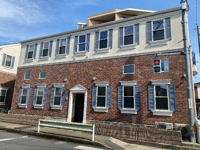 プリマ府中フォレスタ弐番館の外観