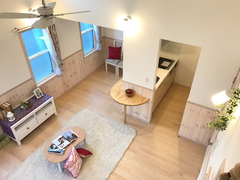 プリマ府中フォレスタ弐番館の居間・リビング