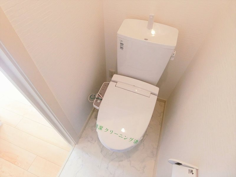 プリマ府中フォレスタ弐番館のトイレ