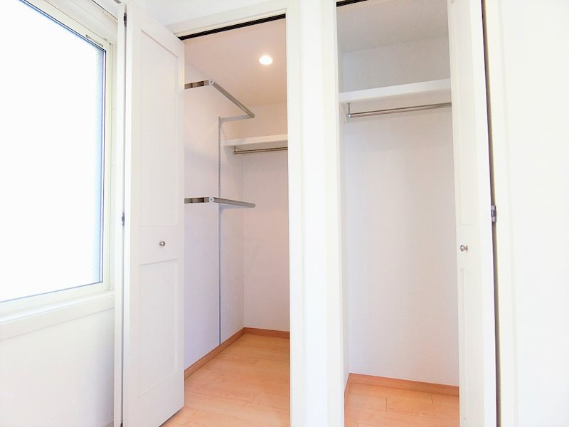 プリマ府中フォレスタ弐番館の収納