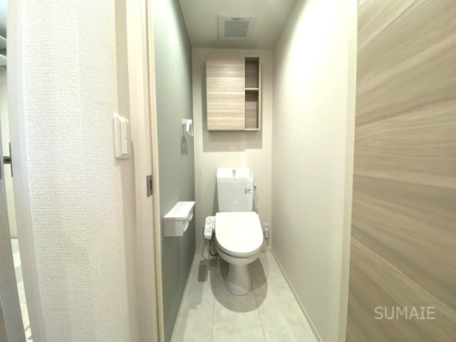 Bleu　Lapinのトイレ|清潔トイレ